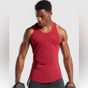 👀(IN SEARCH) FOR THIS RED GYMSHARK LUXE LEGACY RED TANK SIZE (LARGE)👀